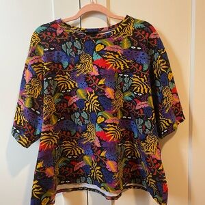 Nooworks Tropi Trip Oversized Tee